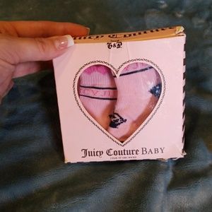 12-24 month old juicy couture socks
